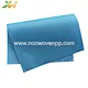 production of non woven fabric